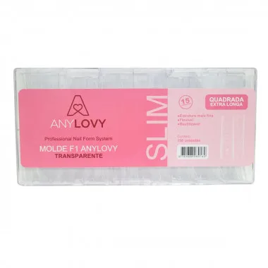 MOLDE F1 SLIM 0MM QUADRADA EXTRA LONGA ANYLOVY