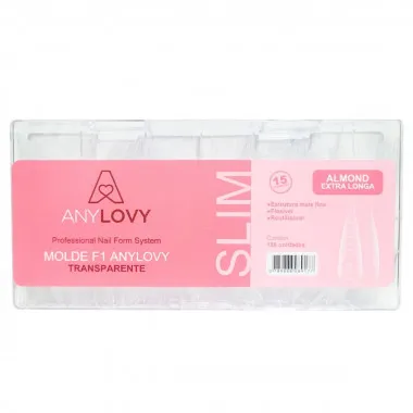 MOLDE F1 SLIM 0MM ALMOND EXTRA LONGA ANYLOVY