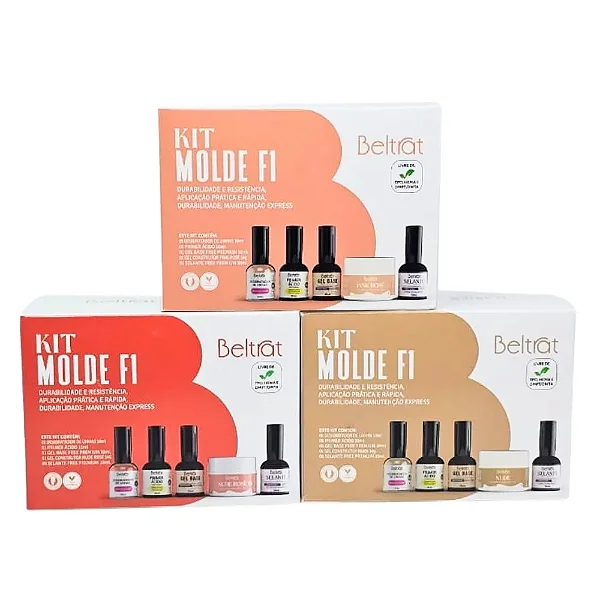 KIT MOLDE F1 BELTRAT
