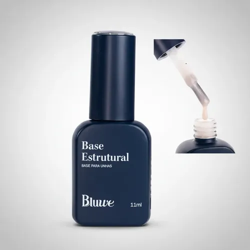 CAPA BASE ESTRUTURAL UNIVERSAL BEGE BLUWE 11ML