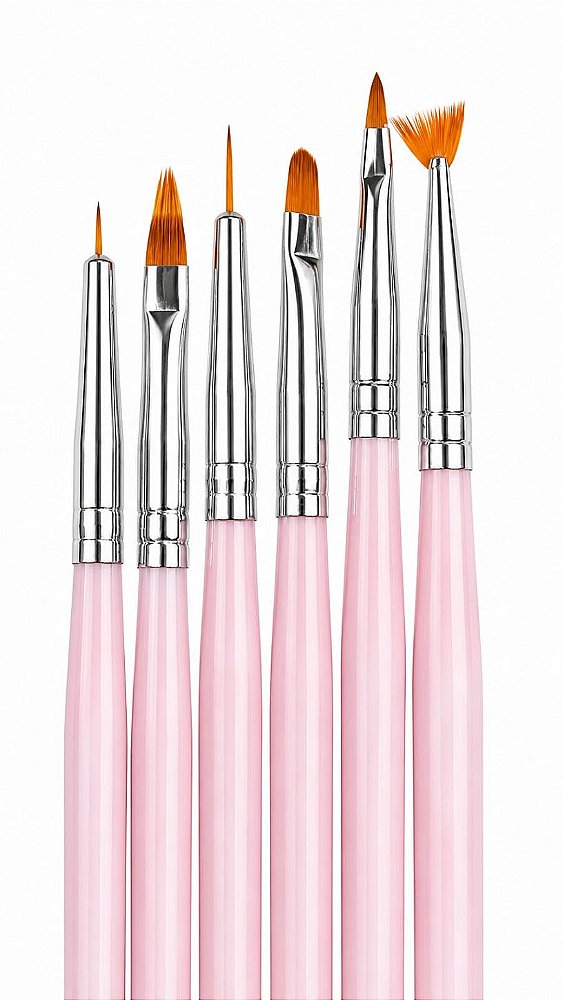 KIT 6 PINCEIS DIVERSOS
