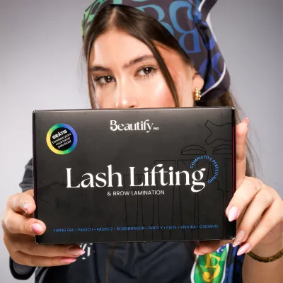 KIT LASH LIFTING + BROW LAMINATION BEAUTIFY