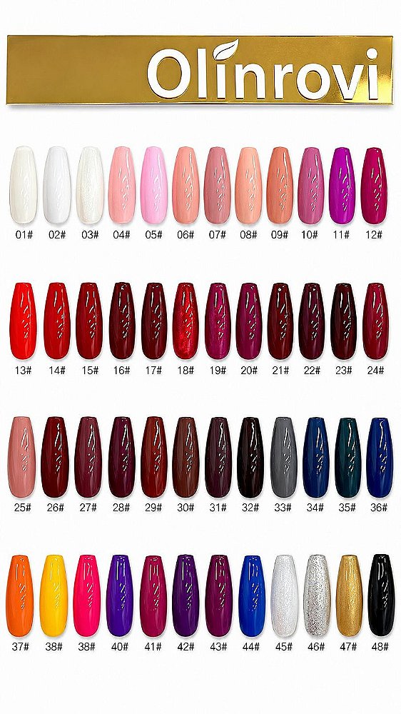 ESMALTE EM GEL OLINROVI LUXO