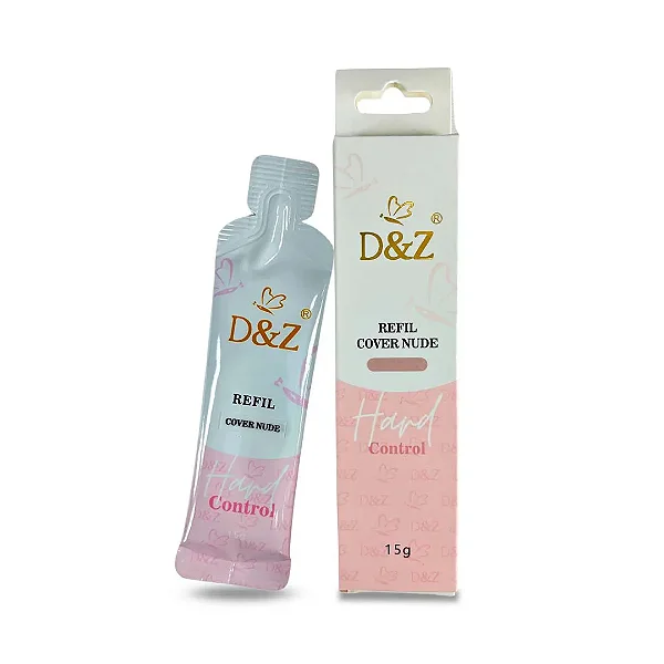 REFIL SACHE DE GEL COVER NUDE 15G D&Z
