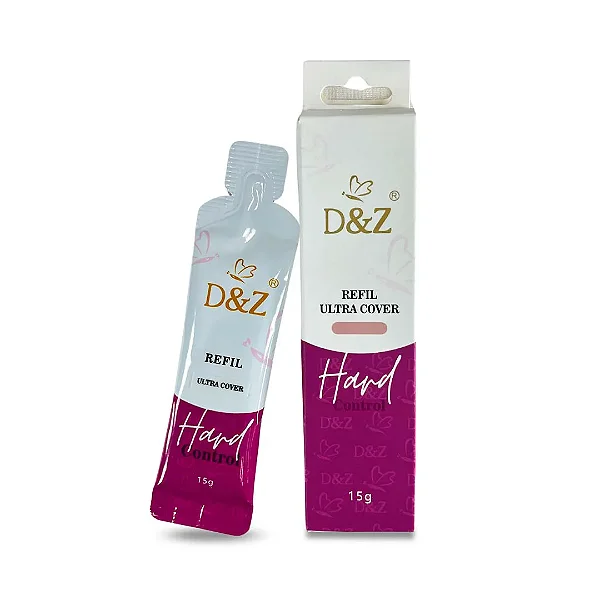 REFIL SACHE DE GEL ULTRA COVER 15G D&Z