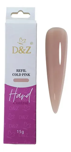 REFIL SACHE DE GEL COLD PINK 15G D&Z