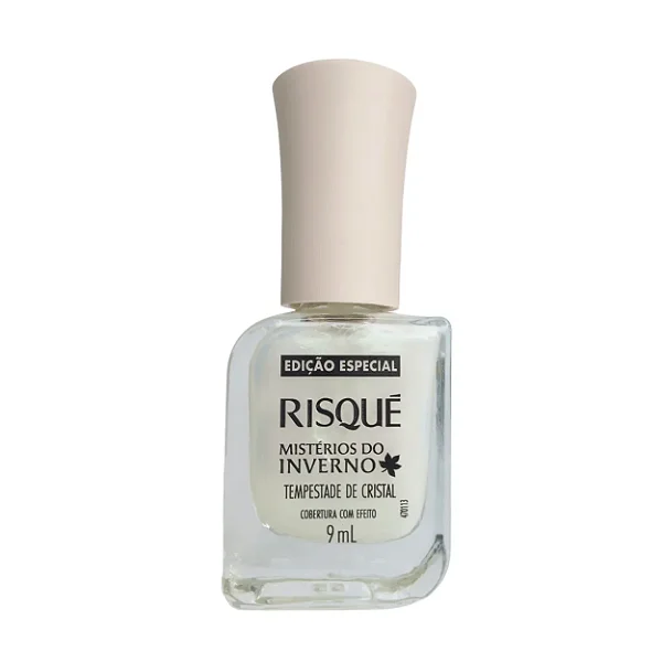 ESMALTE RISQUE MISTERIOS DO INVERNO TEMPESTADE DE CRISTAL 9ML