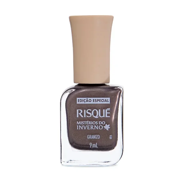 ESMALTE RISQUE MISTERIOS DO INVERNO GRANIZO 9ML