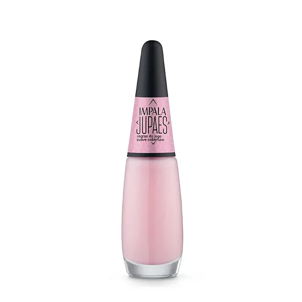 ESMALTE IMPALA JU PAES 7,5ML REGRAS DO JOGO