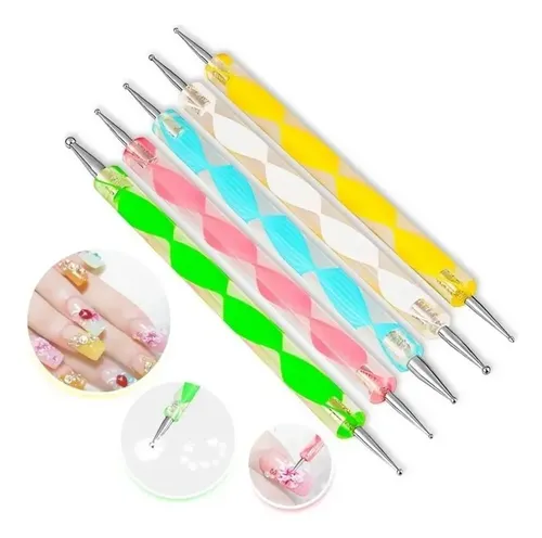 KIT COM 5 BOLEADORES DUPLOS P/ DECORAÇÃO