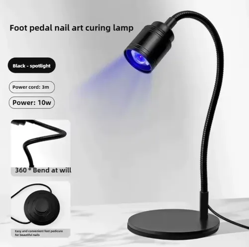 LANTERNA UV C/ PEDAL (CORES SORTIDAS)