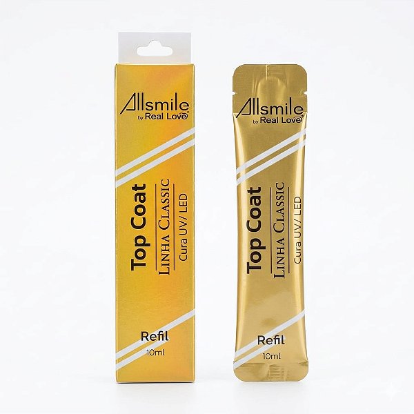 SACHE TOP COAT 10ML REAL LOVE