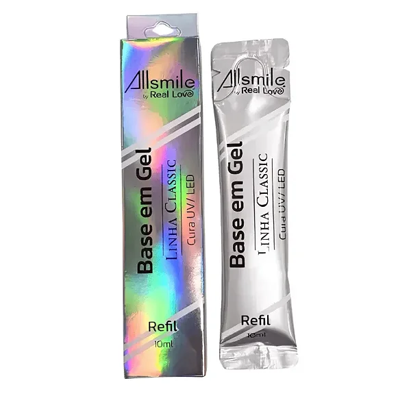 SACHE BASE EM GEL 10ML REAL LOVE