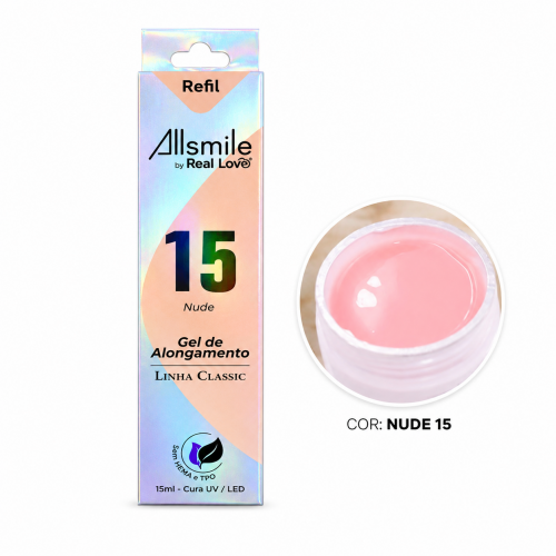 SACHE GEL 15 NUDE 15ML REAL LOVE
