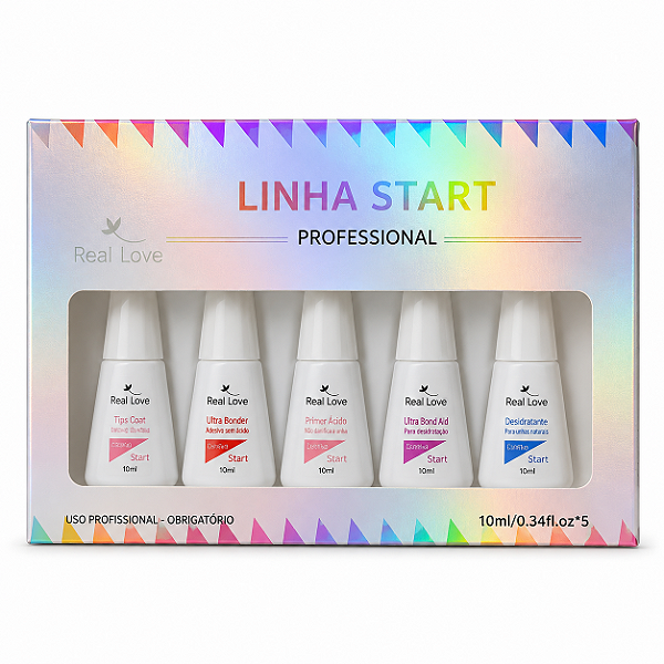 KIT PREPARAÇÃO START REAL LOVE