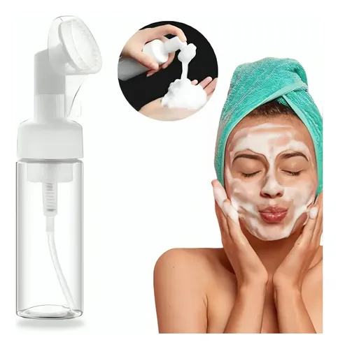 PUMP FRASCO FACIAL BRANCO
