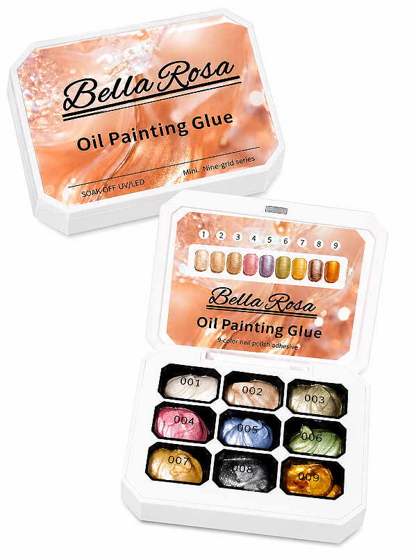 PALETA PAINTING BELLA ROSA 22,5ML