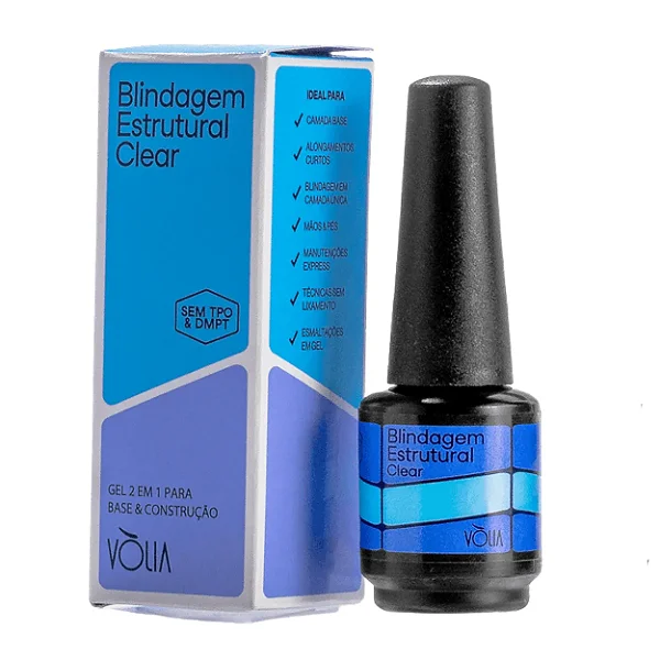 BLINDAGEM ESTRUTURAL GEL 2 EM 1 CLEAR 9G - VOLIA