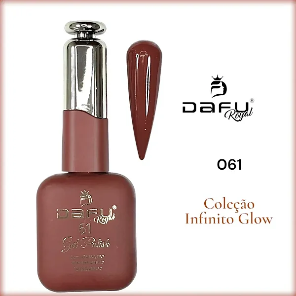 ESMALTE EM GEL DAFU INFINITO GLOW - D