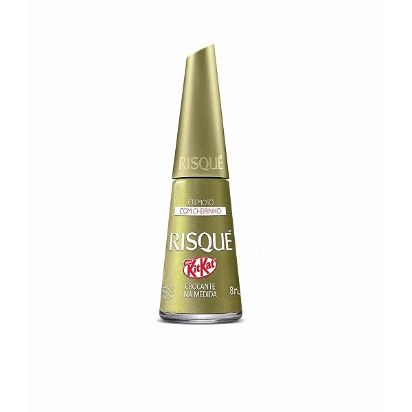 ESMALTES RISQUE COLEÇÃO KIT KAT