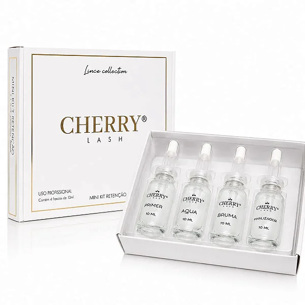 MINI KIT RETENÇÃO CHERRY