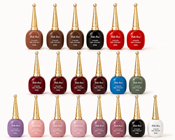 ESMALTE EM GEL BELLA ROSA 20ML- A
