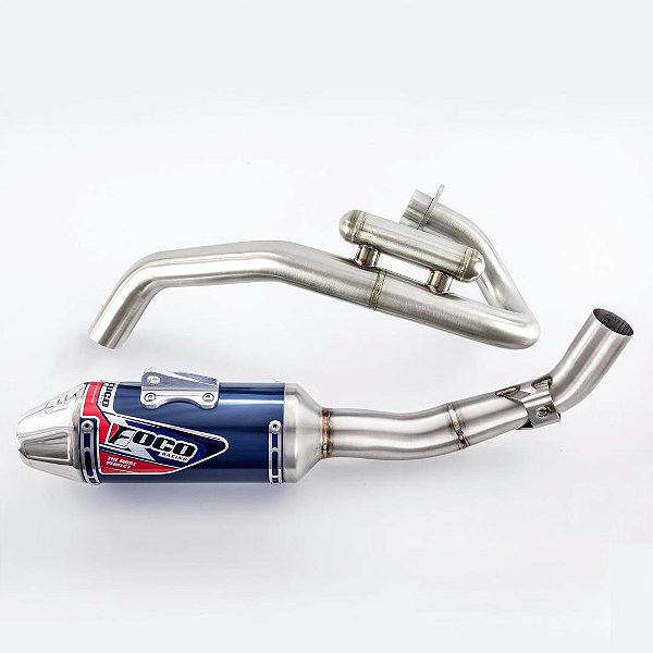 Escapamento Foco F1  - CRF 250f