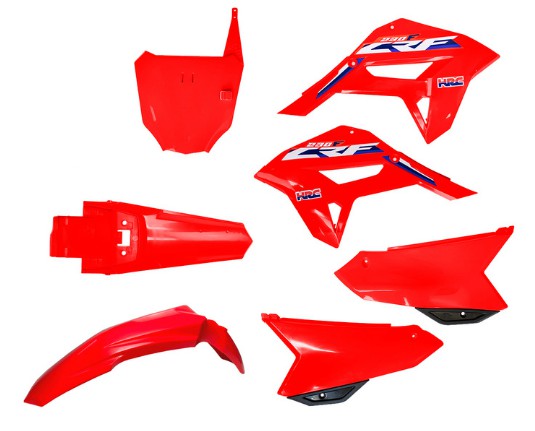Kit Plástico AMX F21 - CRF 230f  - S / Led