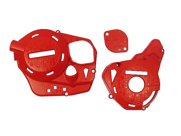 Protetor de Tampas Laterais AMX Defender CRF 250F