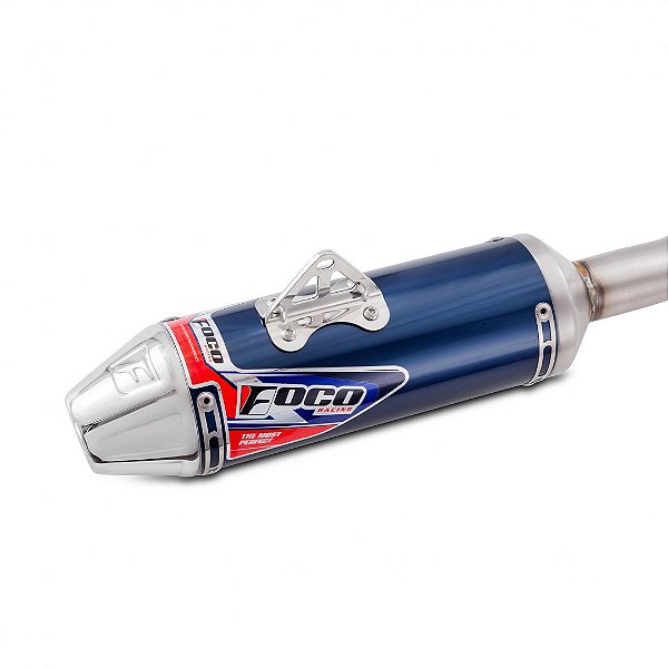 Escapamento Foco F1  - XR 250 Tornado