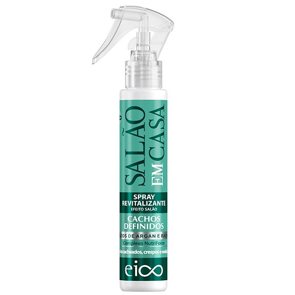Eico Spray Salão em Casa Cachos Definidos 120ml