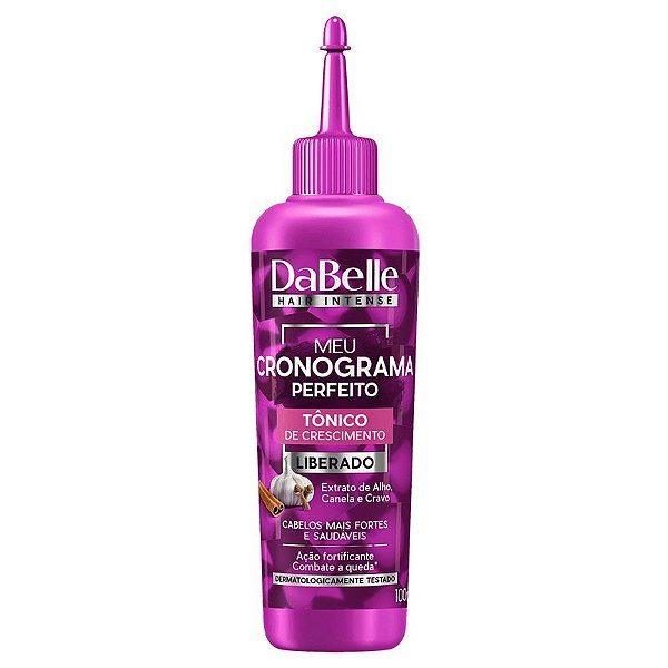 Dabelle Tônico de Crescimento Meu Cronograma Perfeito 100ml