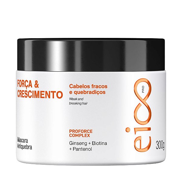 Eico Professional Máscara Força e Crescimento 300g