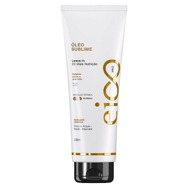 Eico Professional Leave-in Creme Óleo Sublime 200ml