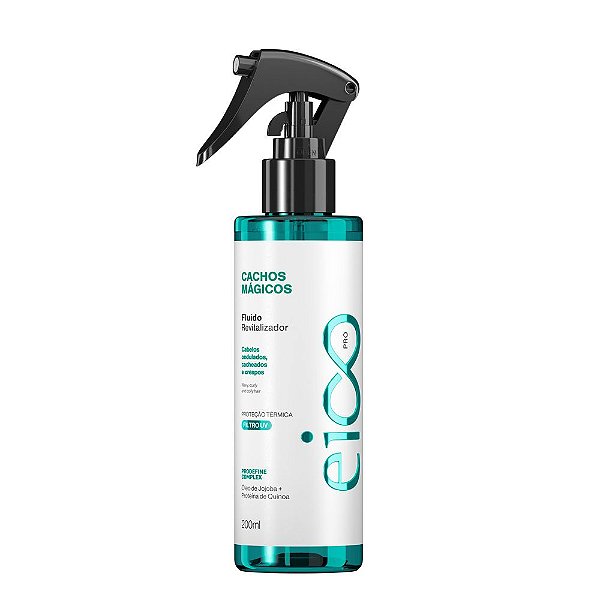 Eico Professional Finalizador Cachos Mágico Modelador Eico Pro Fluido Revitalizador Day After 200ml