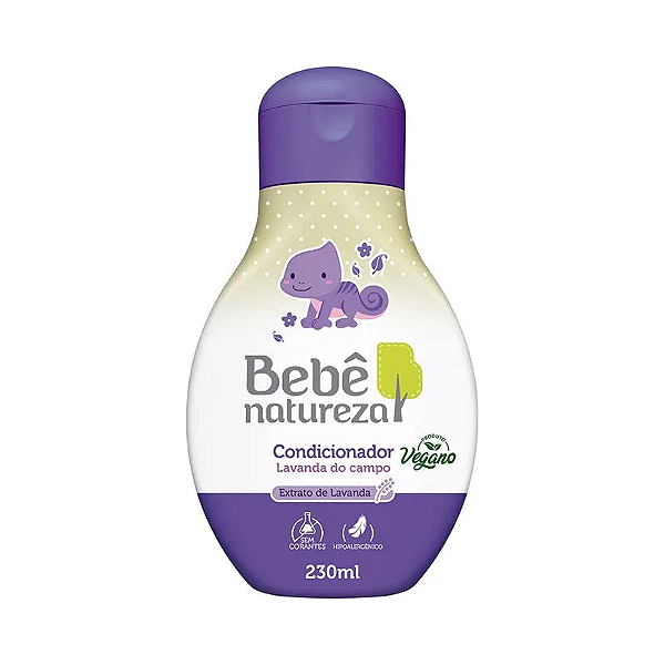 Bebê Natureza Condicionador Lavanda 230ml