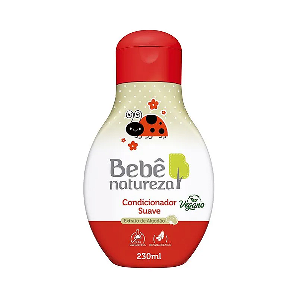 Bebê Natureza Condicionador Suave 230ml