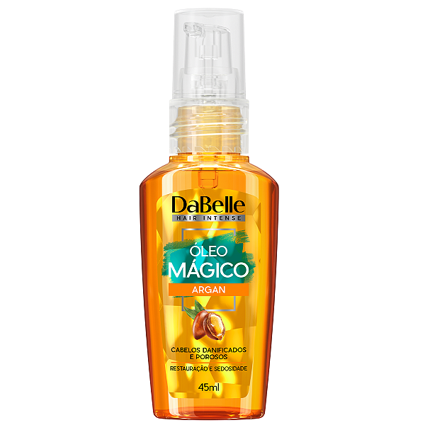 Dabelle Óleo Mágico Argan Reparador Pontas 45ml