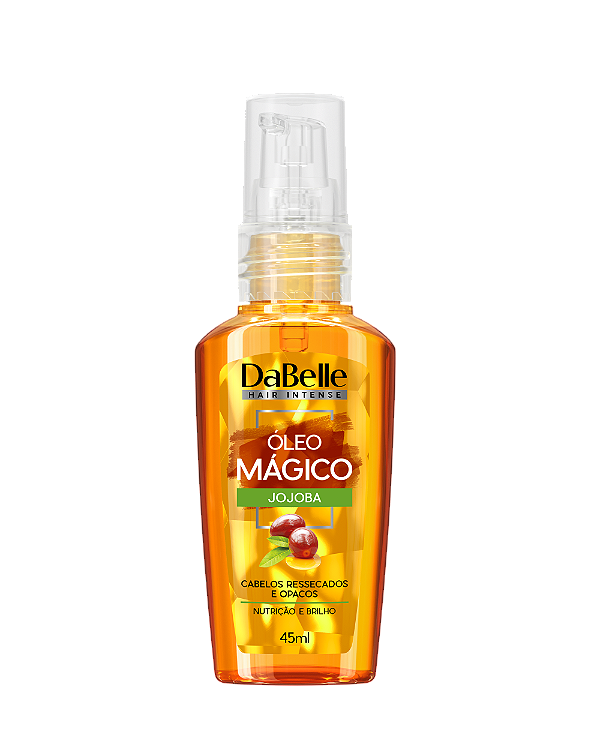 Dabelle Óleo Mágico Jojoba Reparador Pontas 45ml