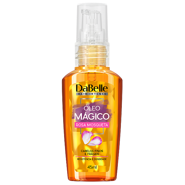 Dabelle Óleo Mágico Rosa Mosqueta Reparador Pontas 45ml