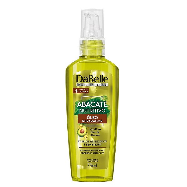 Dabelle Óleo Reparador Abacate Nutritivo Termoativo 75ml