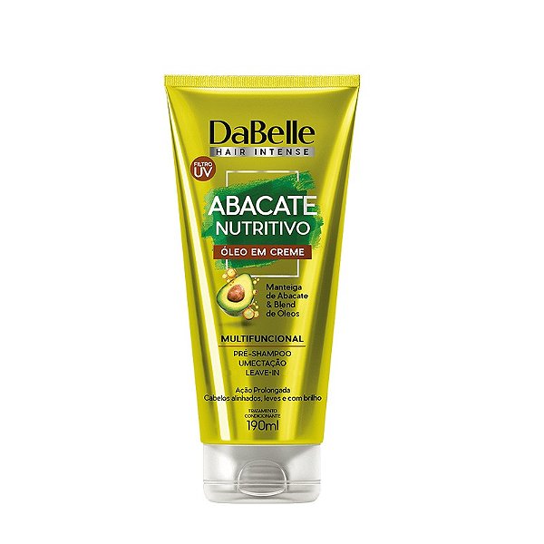 Dabelle Óleo em Creme Abacate Nutritivo 190ml