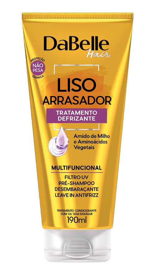 Dabelle Óleo em Creme Liso Arrasador Defrizante 190ml