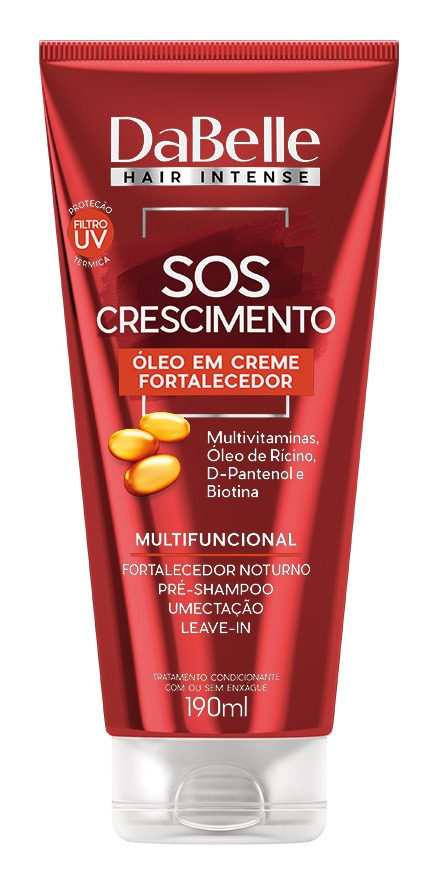 Dabelle Óleo em Creme SOS Crescimento Multifuncional 190ml