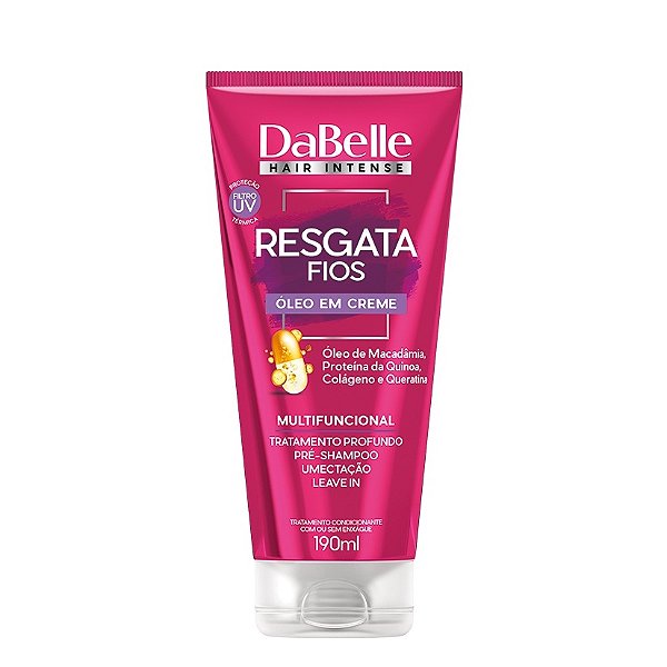 Dabelle Óleo em Creme Resgata Fios Multifuncional 190ml