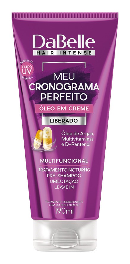 Dabelle Óleo em Creme Meu Cronograma Perfeito 190ml