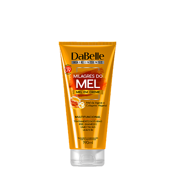 Dabelle Óleo em Creme Milagres do Mel Multifuncional 190ml