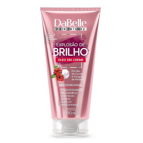 Dabelle Óleo em Creme Explosão Brilho Mutifuncional 190ml
