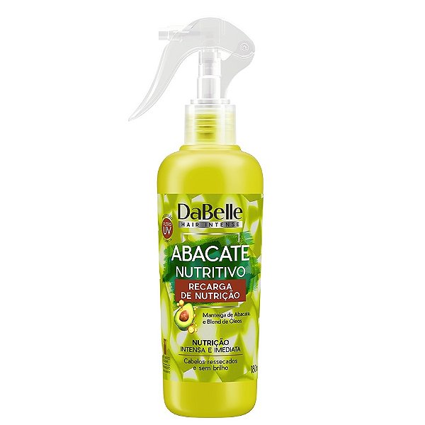 Dabelle Spray Recarga Finalizadora Abacate Nutritivo 180ml