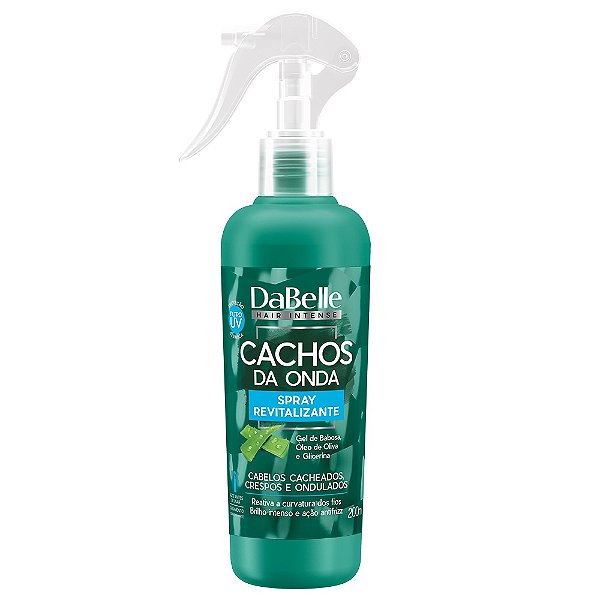 Dabelle Spray Revitalizador Cachos da Onda 200ml
